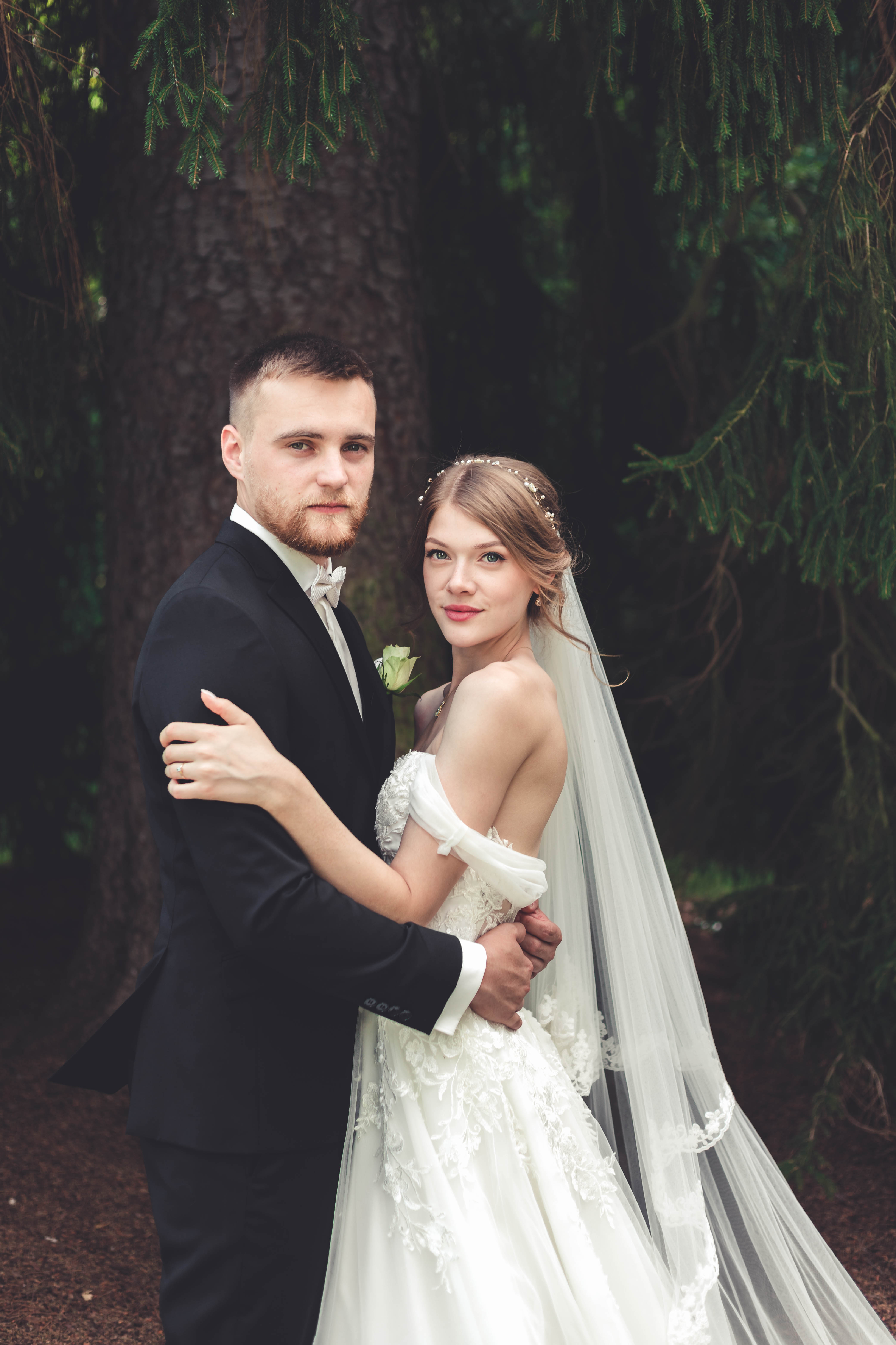 Brautpaar Fotoshooting in Baden-Baden