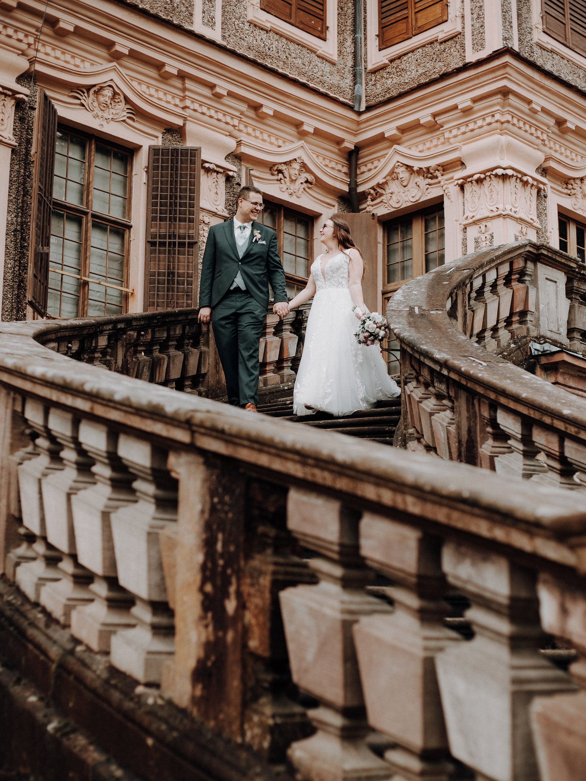 Pärchenshooting am Schloss
