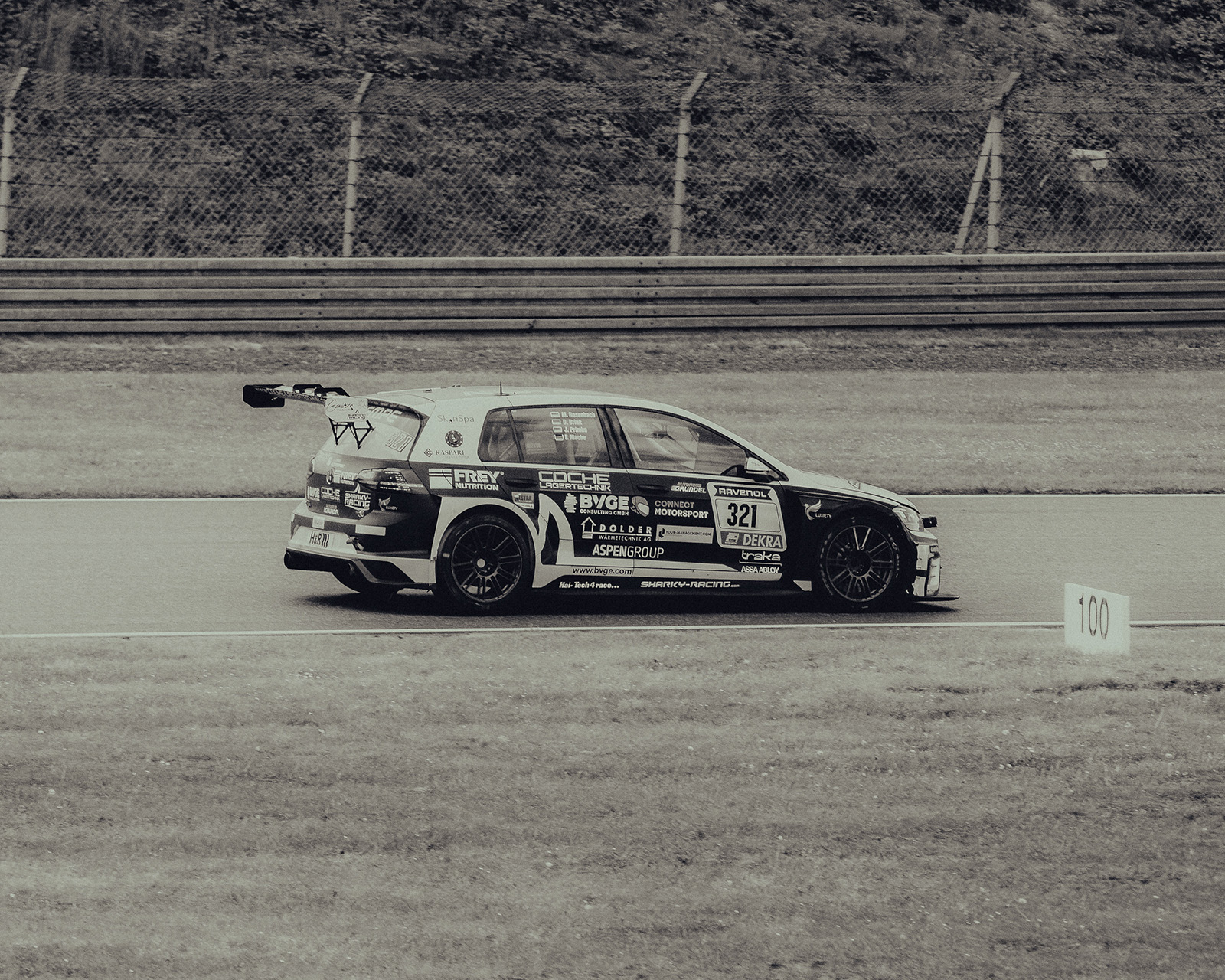 Motorsport Business Branding Nürburgring 24h Rennen